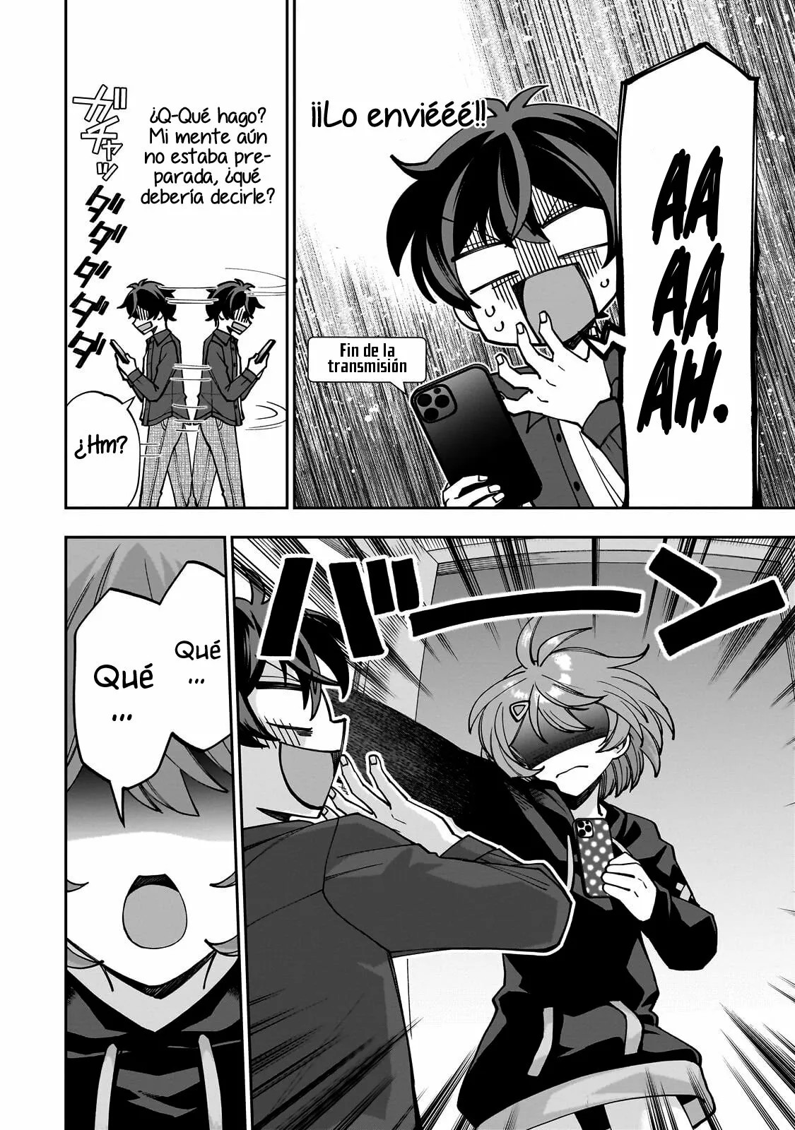 Net no "Oshi" to Real no "Oshi" ga Tonari ni Hikkoshite Kita Mi "favorita" de Internet se ha mudado 第45页