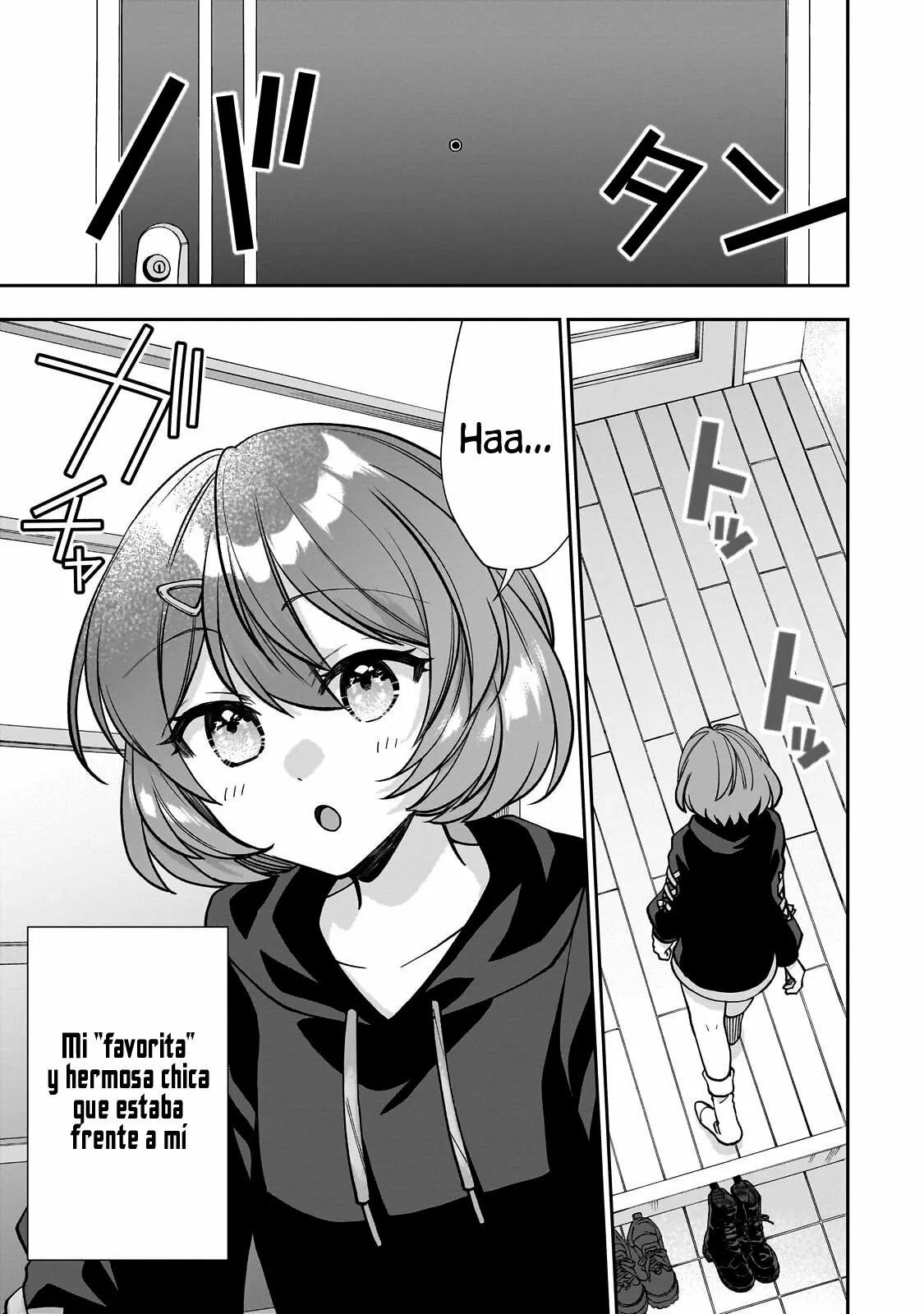 Net no "Oshi" to Real no "Oshi" ga Tonari ni Hikkoshite Kita Mi "favorita" de Internet se ha mudado 第54页