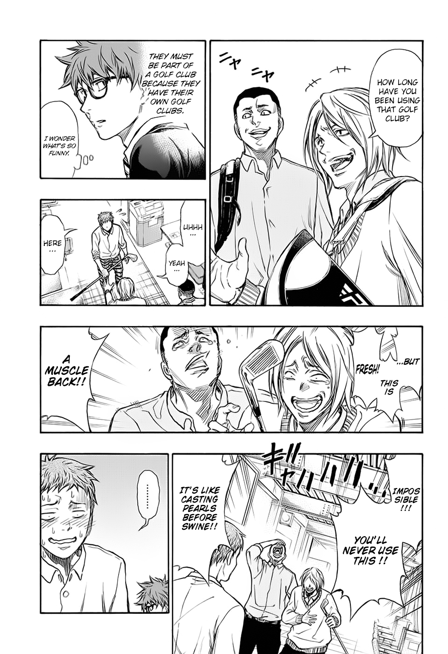 Robot × Laserbeam I don't play golf. 第29页