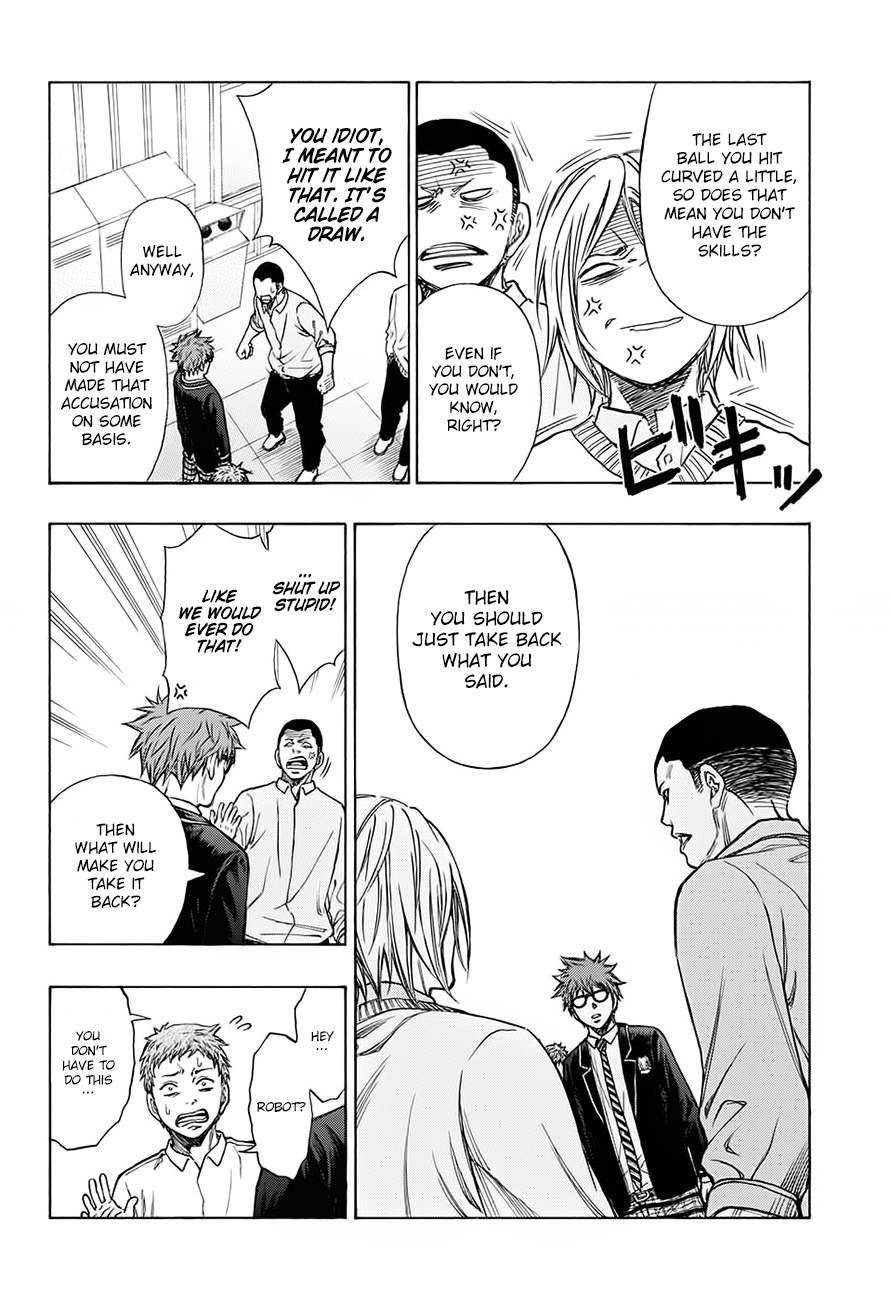 Robot × Laserbeam I don't play golf. 第34页