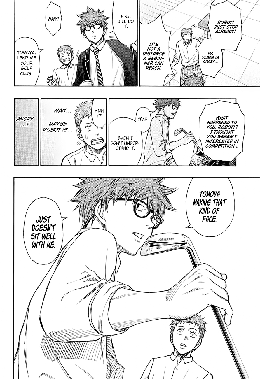 Robot × Laserbeam I don't play golf. 第36页