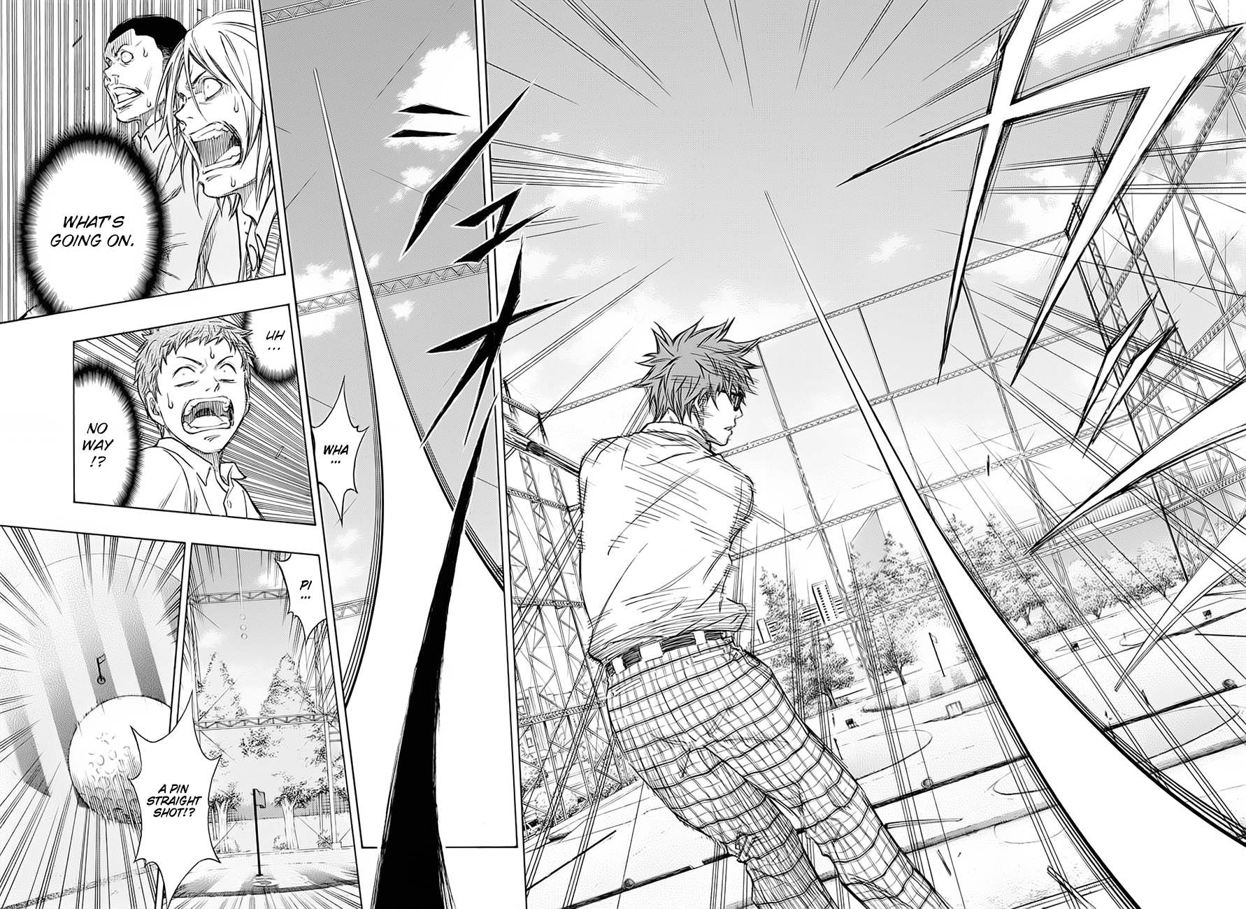 Robot × Laserbeam I don't play golf. 第42页