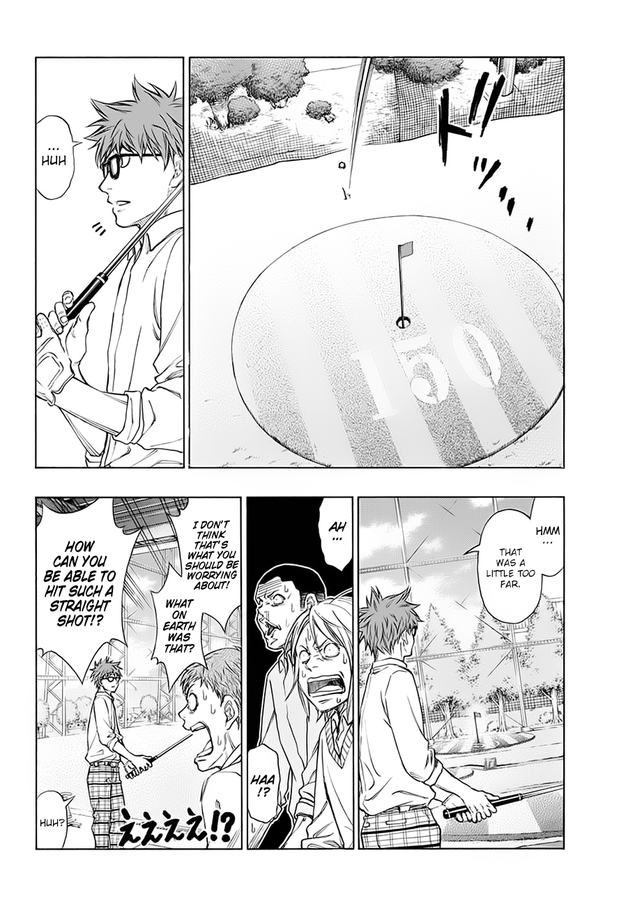 Robot × Laserbeam I don't play golf. 第43页