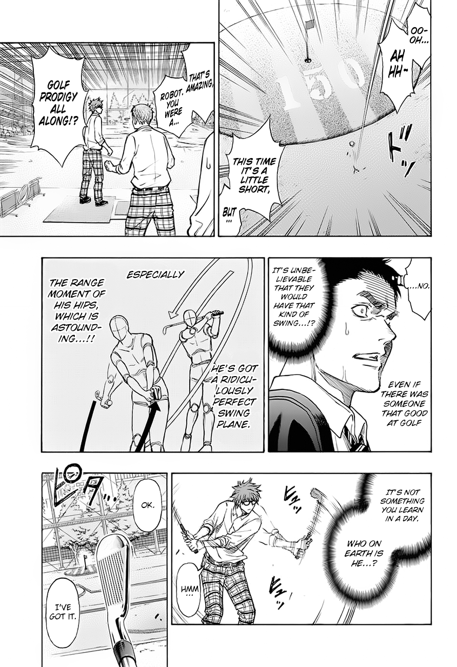 Robot × Laserbeam I don't play golf. 第46页