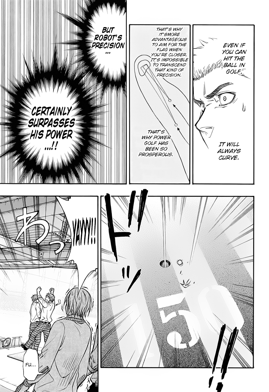 Robot × Laserbeam I don't play golf. 第48页