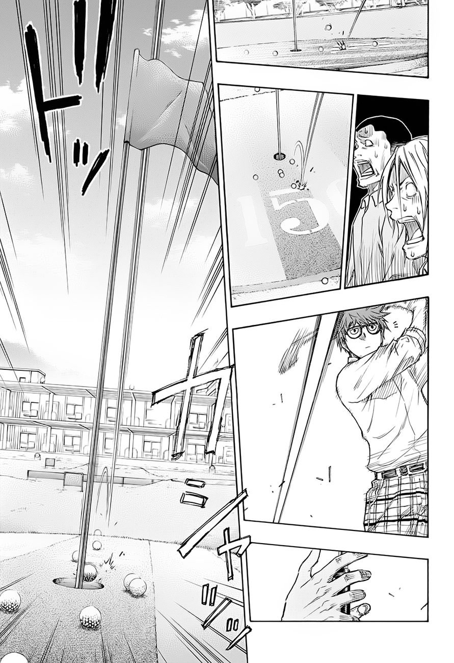 Robot × Laserbeam I don't play golf. 第50页