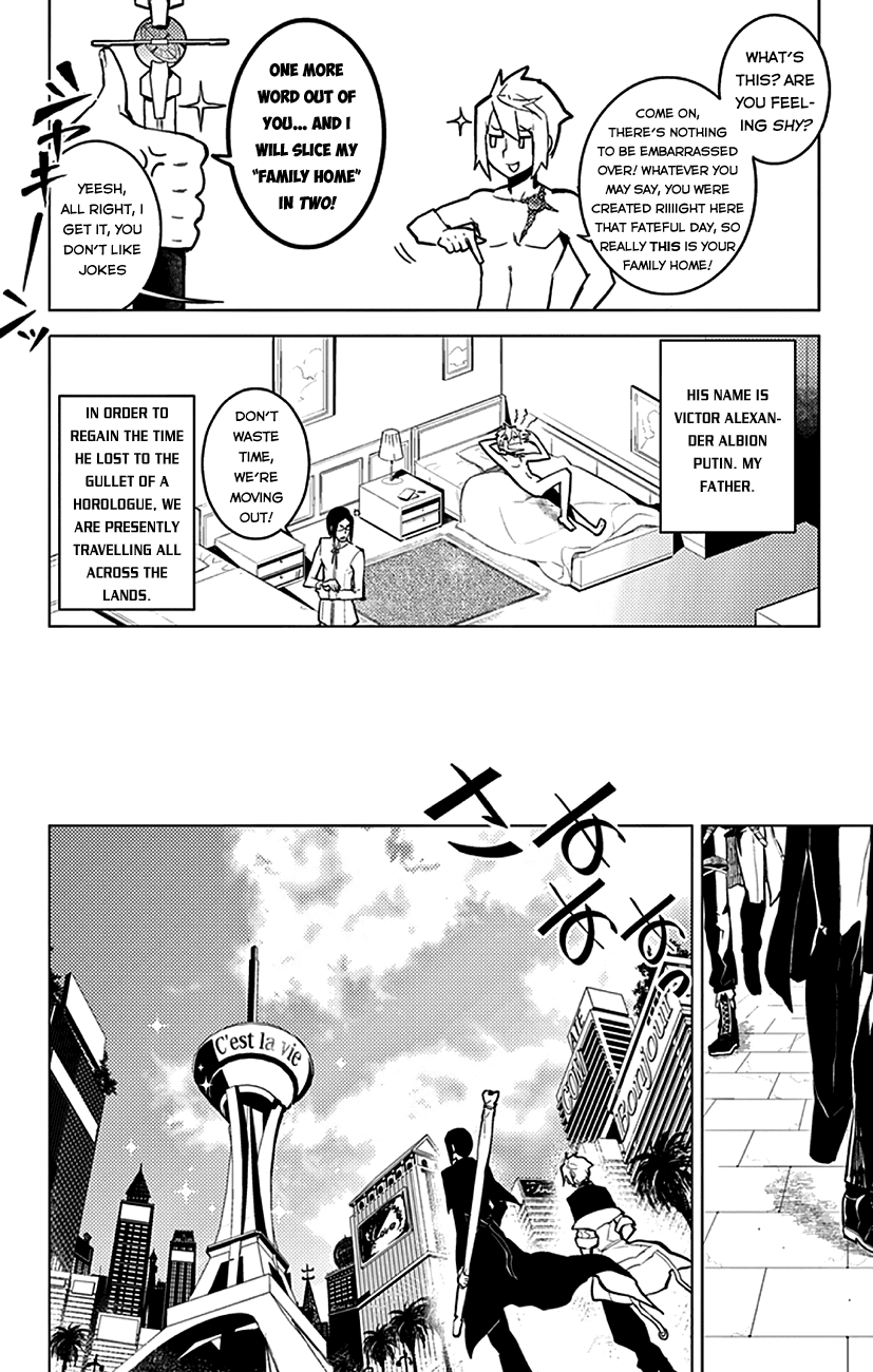 Chronos Ruler Of Fathers 第7页