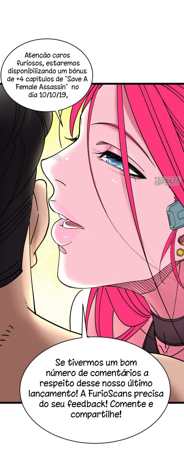 Save a Female Assassin Ch. 2 第8页