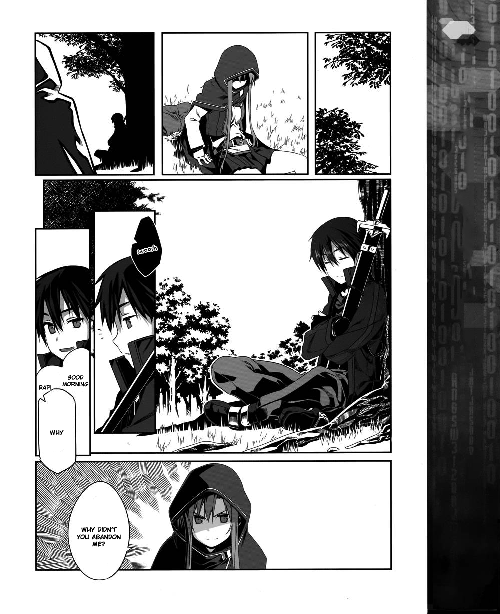 Sword Art Online: Progressive Faster Than Anyone Else 第12页