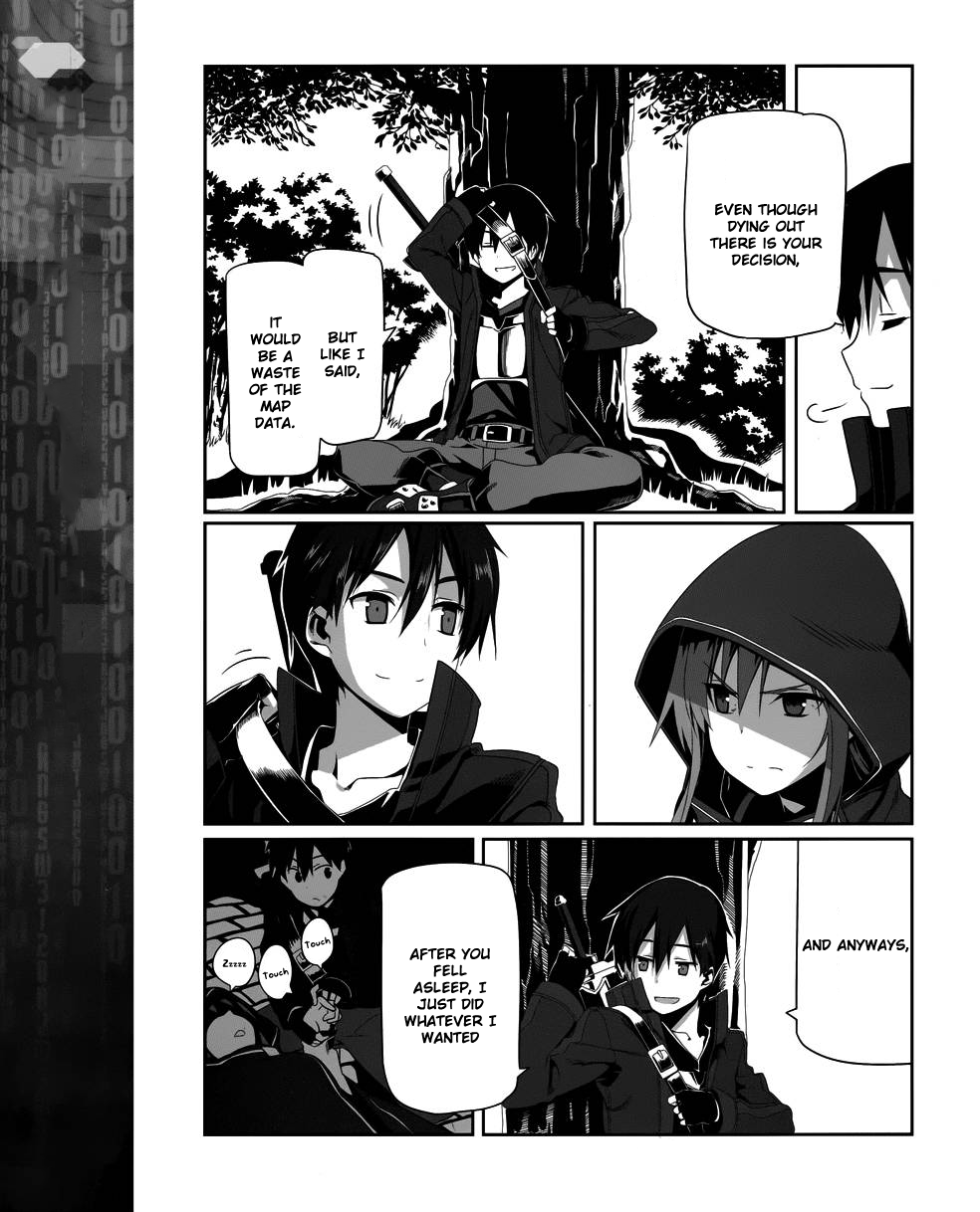 Sword Art Online: Progressive Faster Than Anyone Else 第13页
