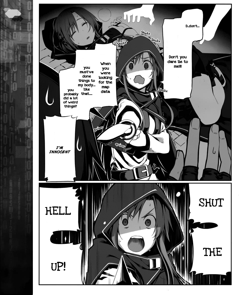 Sword Art Online: Progressive Faster Than Anyone Else 第15页
