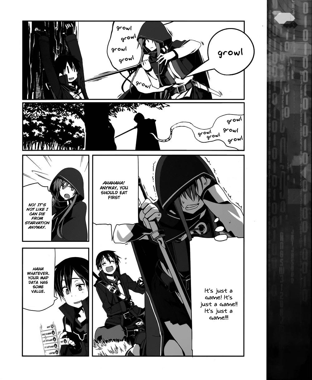 Sword Art Online: Progressive Faster Than Anyone Else 第16页