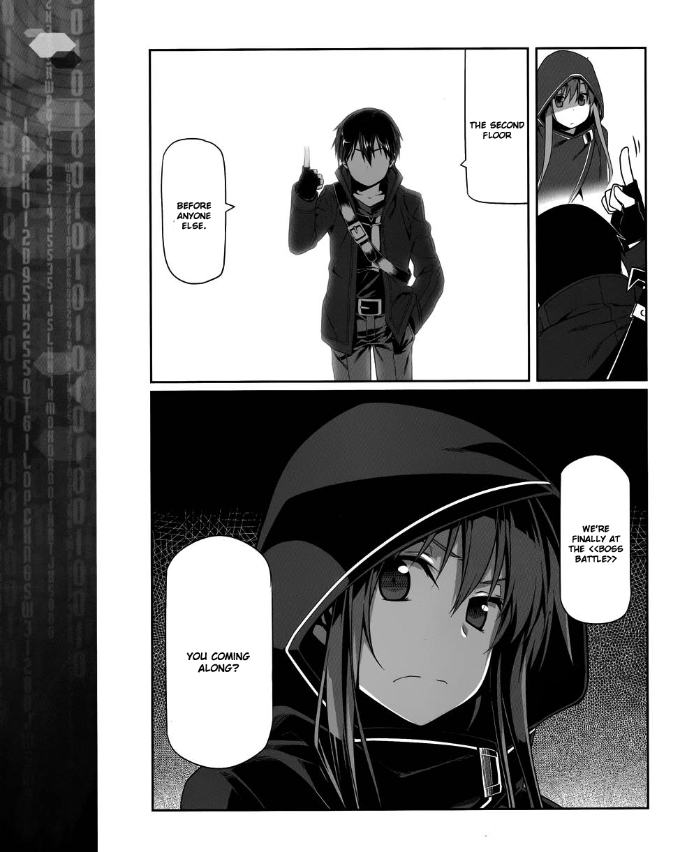 Sword Art Online: Progressive Faster Than Anyone Else 第23页