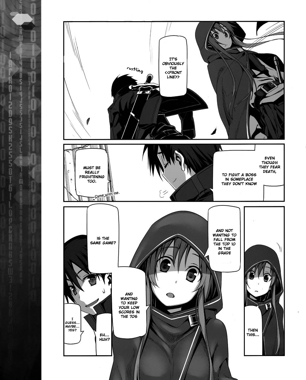 Sword Art Online: Progressive Faster Than Anyone Else 第32页