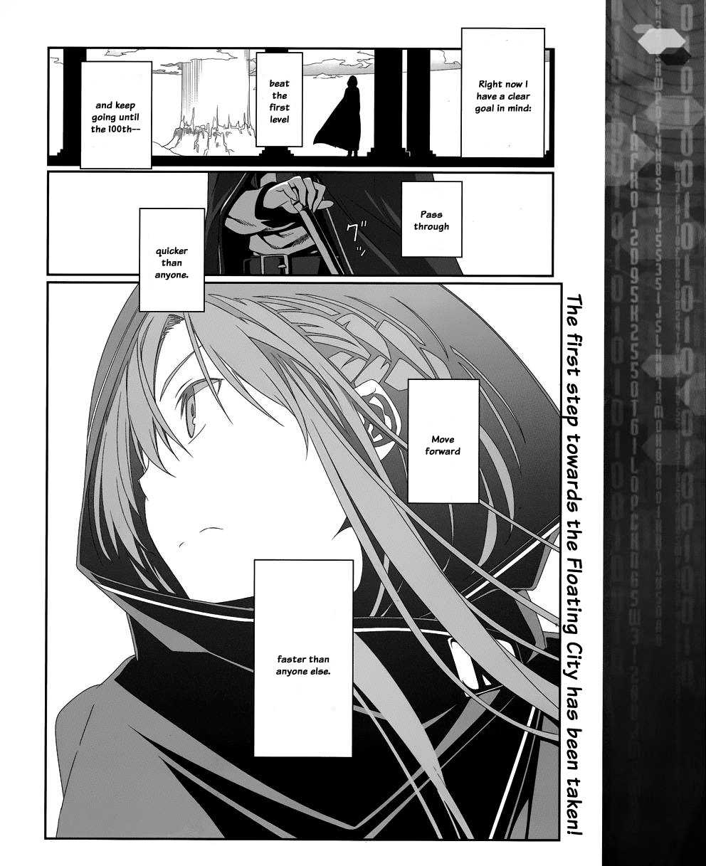 Sword Art Online: Progressive Faster Than Anyone Else 第35页
