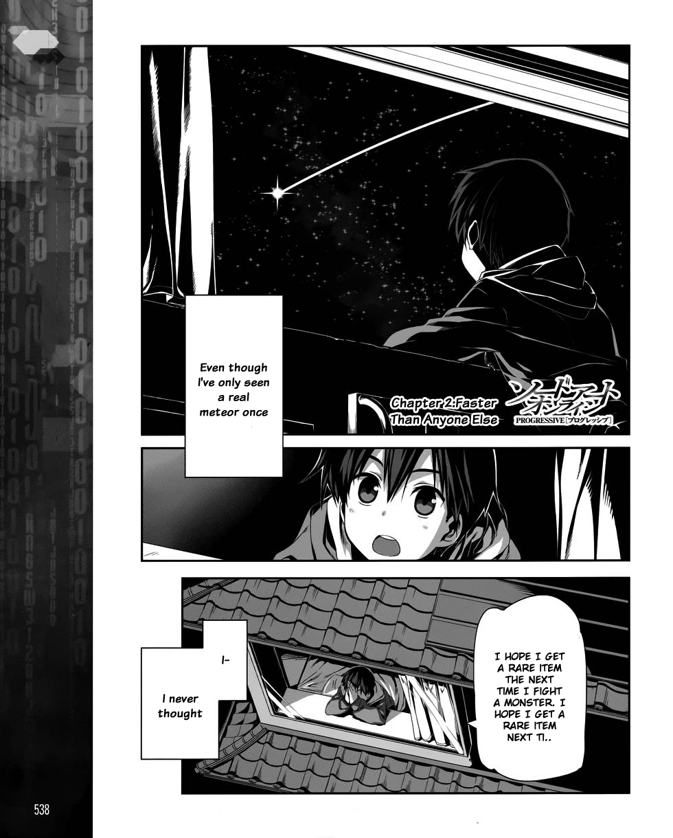 Sword Art Online: Progressive Faster Than Anyone Else 第6页