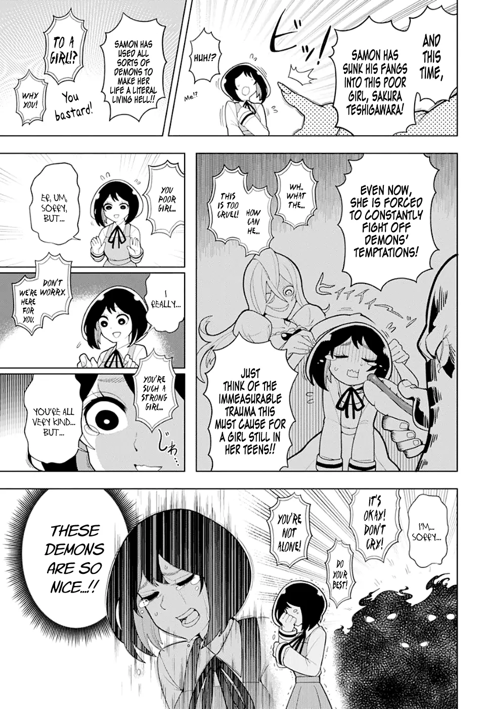 Samon-kun wa Summoner Samon is Judged 第13页