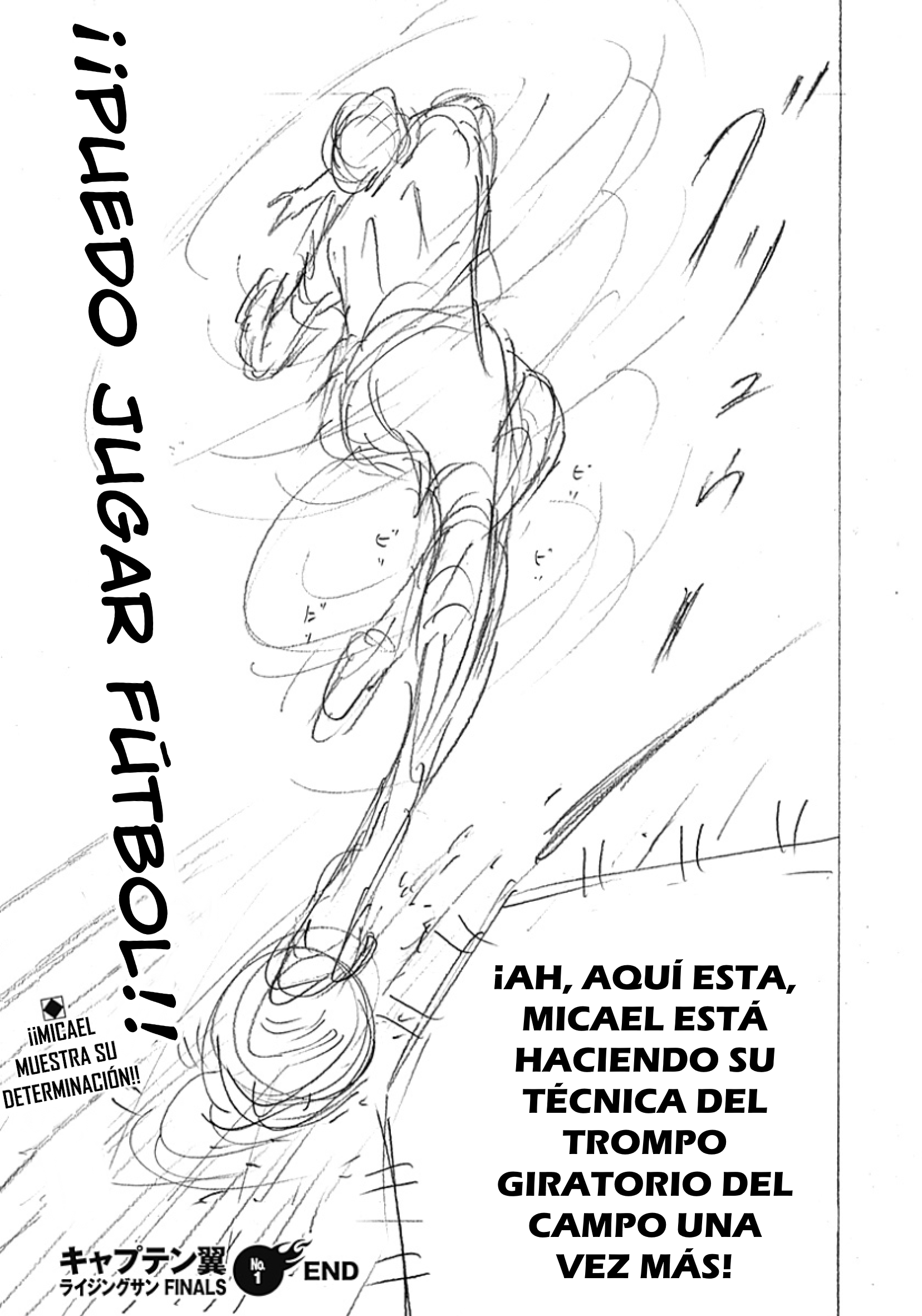 Captain Tsubasa: Rising Sun - FINALS ¡¡RESUMEN!! 第19页