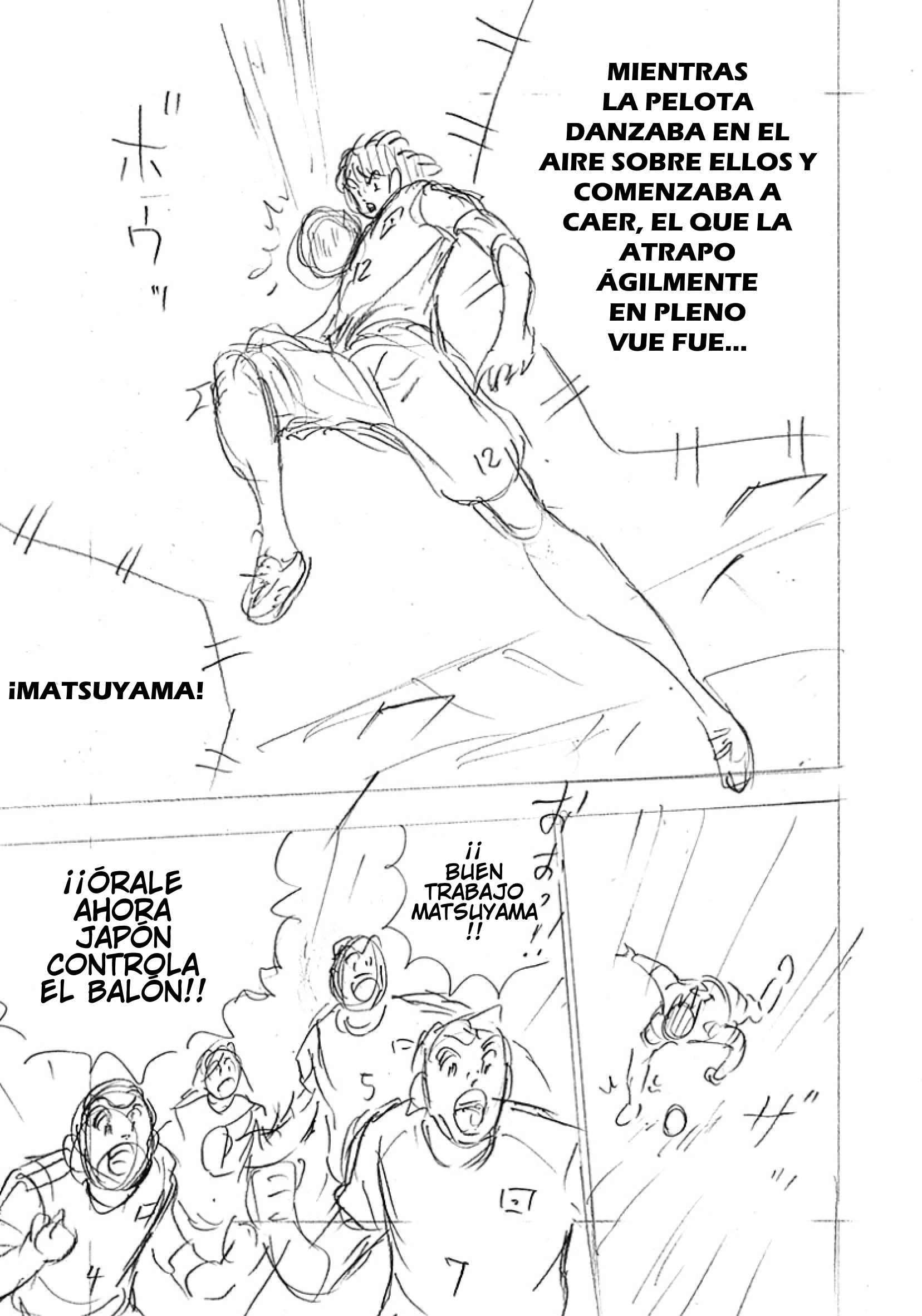 Captain Tsubasa: Rising Sun - FINALS ¡¡RESUMEN!! 第6页