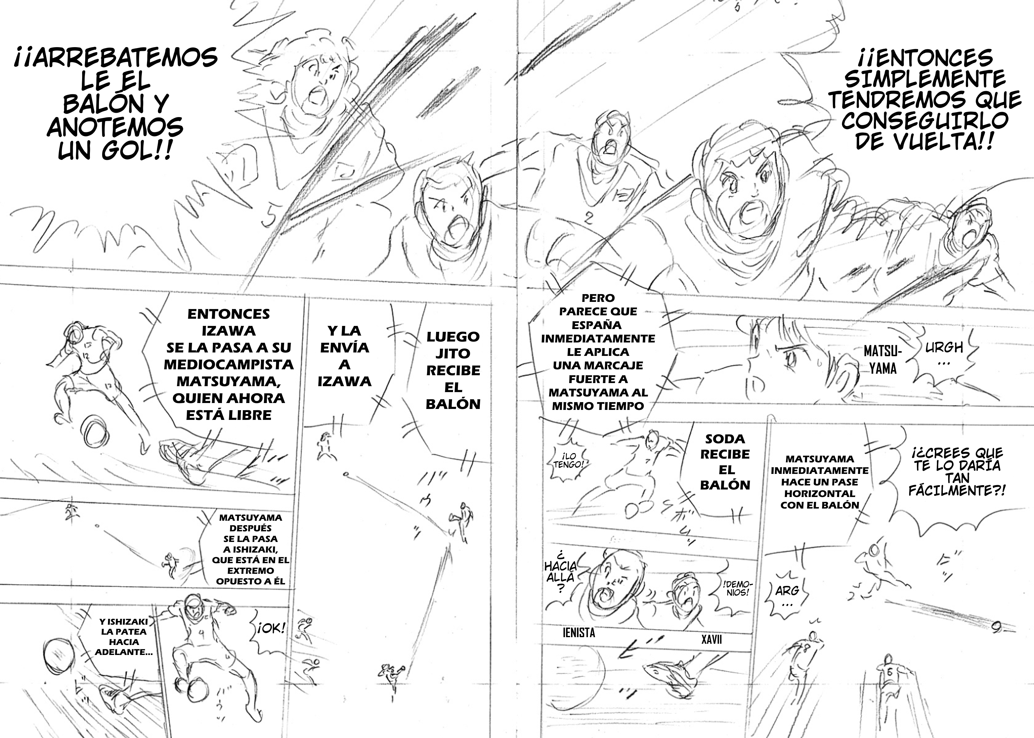 Captain Tsubasa: Rising Sun - FINALS ¡¡RESUMEN!! 第7页