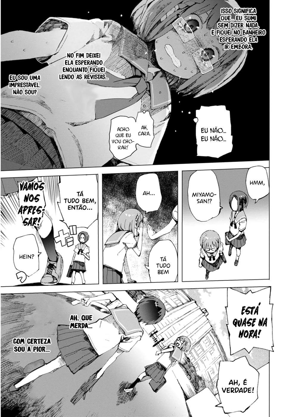 Chio-chan no Tsuugakuro Chio-Chan e Hosakawa-san 第22页