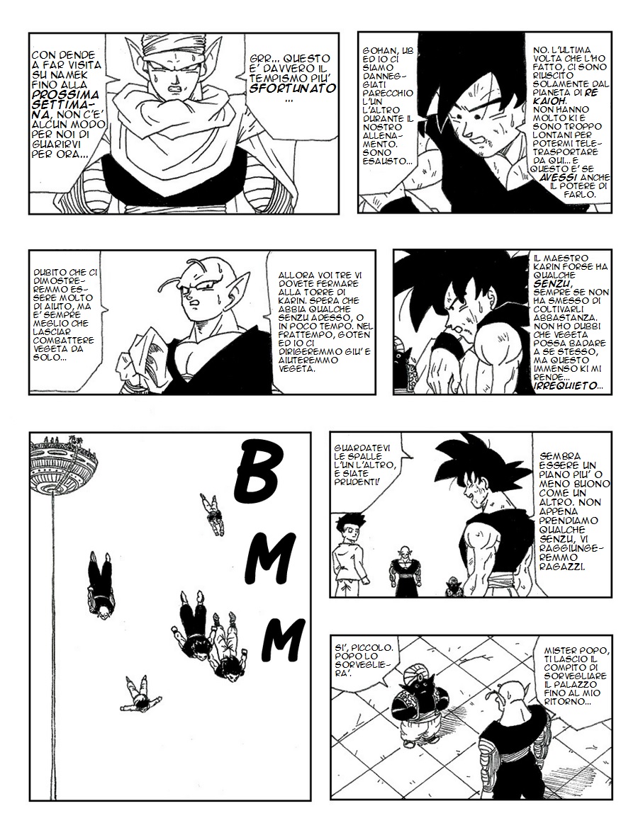 Dragon Ball New Age (Doujinshi) Il misterioso Saiyan... 第12页