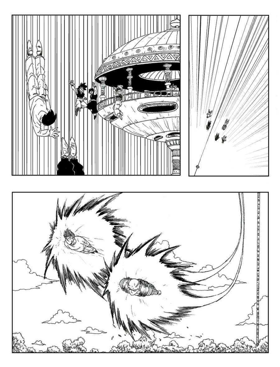 Dragon Ball New Age (Doujinshi) Il misterioso Saiyan... 第13页
