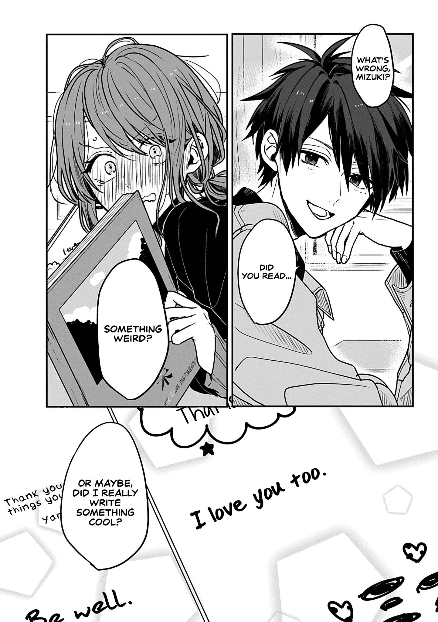 "Touto Sugite Yome na ~a~a~a~a~a~a i!!" 4P Short Stories Graduation from the Unrequited Love. 第4页
