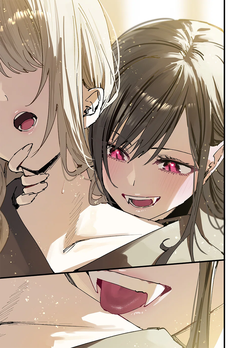 Girls × Vampire (Pre-Serialization) Руруна-сама наказує 第1页