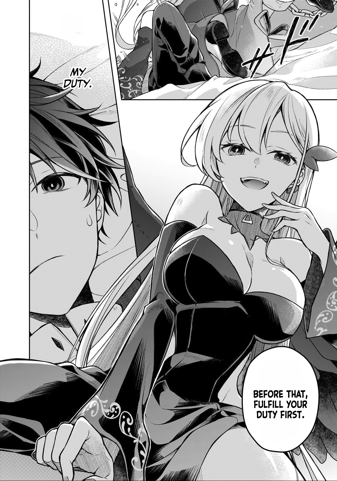Kougekiryoku Zero Kara Hajimeru Kenseitan And so my Fate Changes 第8页