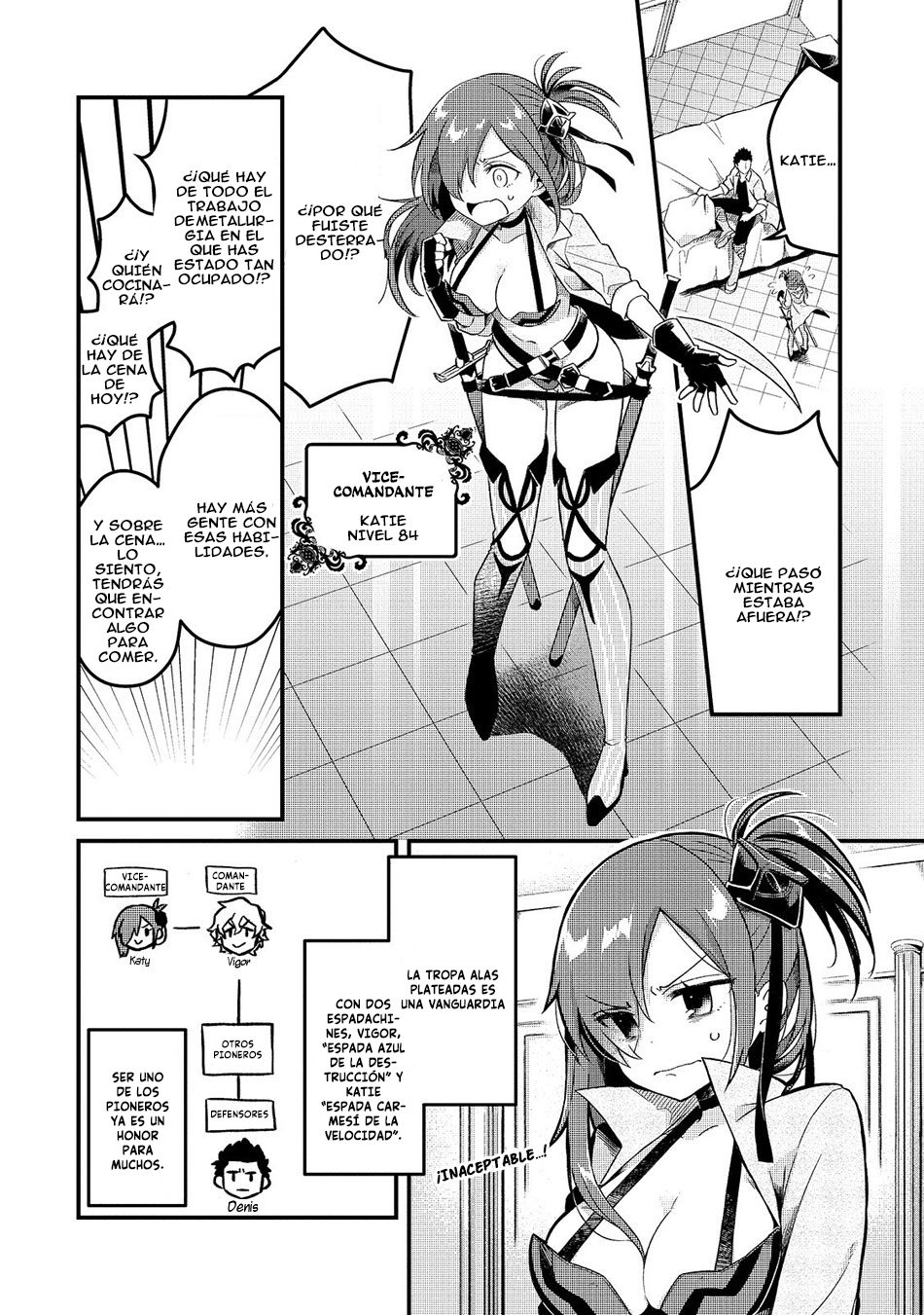 Tsuihousha Shokudou e Youkoso! ~Saikyou Party o Tsuihousareta Ryourinin (Lv. 99) wa, Inaka de Nengan no Boukensha Shokudou o Hirakimasu!~ El chef exiliado y la esclava exiliada 第12页
