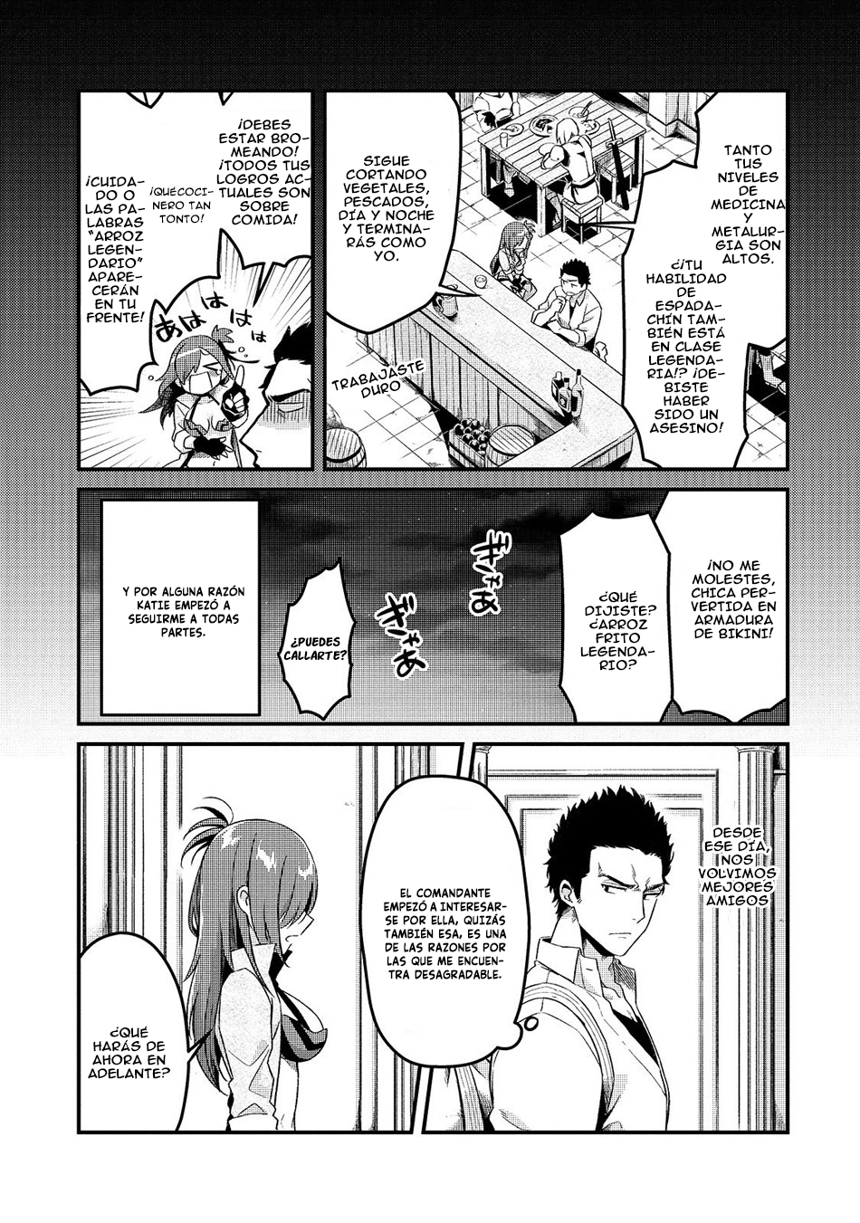 Tsuihousha Shokudou e Youkoso! ~Saikyou Party o Tsuihousareta Ryourinin (Lv. 99) wa, Inaka de Nengan no Boukensha Shokudou o Hirakimasu!~ El chef exiliado y la esclava exiliada 第15页