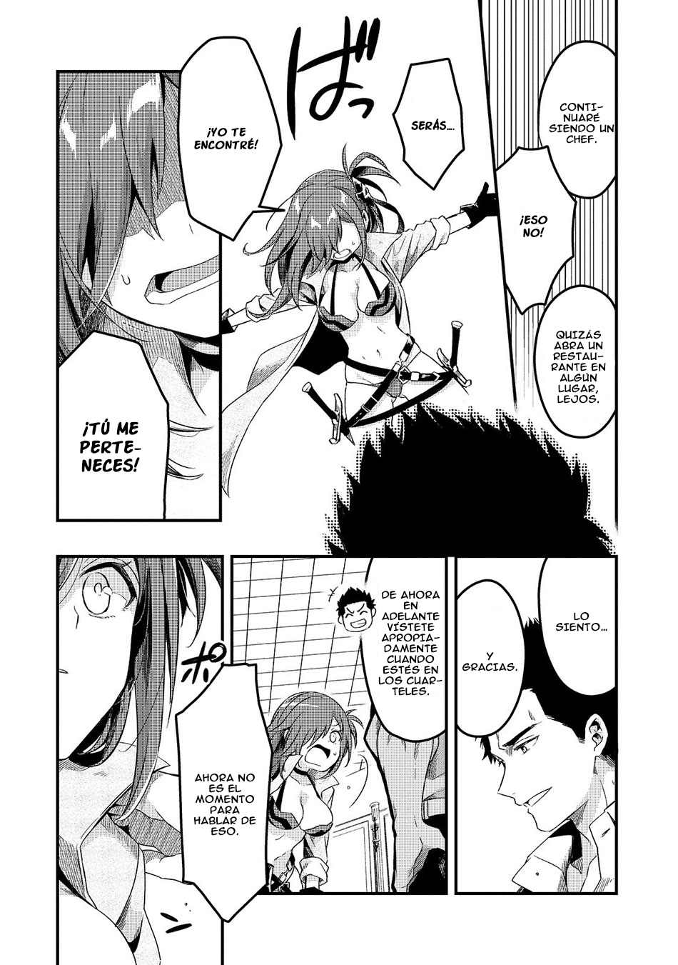 Tsuihousha Shokudou e Youkoso! ~Saikyou Party o Tsuihousareta Ryourinin (Lv. 99) wa, Inaka de Nengan no Boukensha Shokudou o Hirakimasu!~ El chef exiliado y la esclava exiliada 第16页