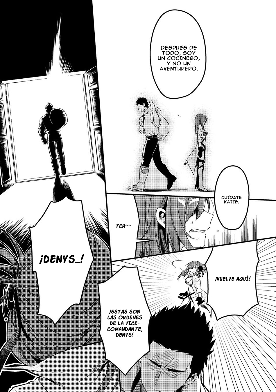 Tsuihousha Shokudou e Youkoso! ~Saikyou Party o Tsuihousareta Ryourinin (Lv. 99) wa, Inaka de Nengan no Boukensha Shokudou o Hirakimasu!~ El chef exiliado y la esclava exiliada 第17页