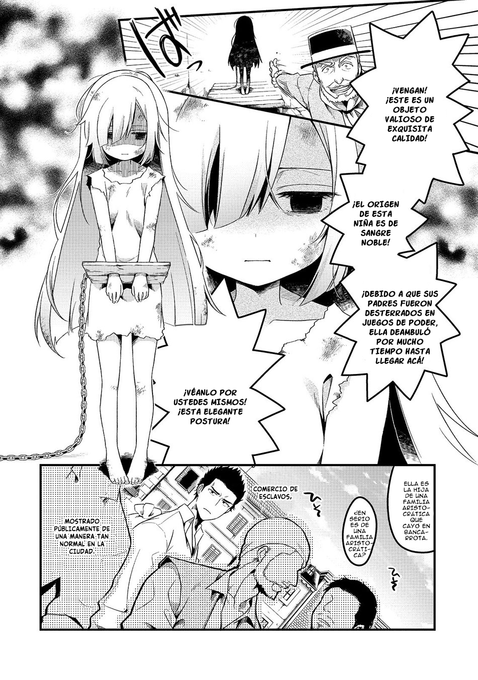 Tsuihousha Shokudou e Youkoso! ~Saikyou Party o Tsuihousareta Ryourinin (Lv. 99) wa, Inaka de Nengan no Boukensha Shokudou o Hirakimasu!~ El chef exiliado y la esclava exiliada 第24页