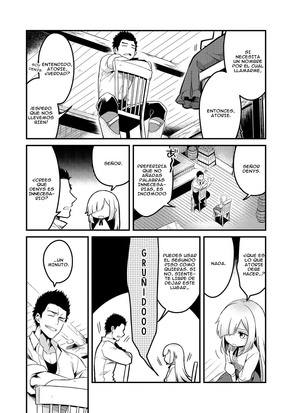 Tsuihousha Shokudou e Youkoso! ~Saikyou Party o Tsuihousareta Ryourinin (Lv. 99) wa, Inaka de Nengan no Boukensha Shokudou o Hirakimasu!~ El chef exiliado y la esclava exiliada 第29页