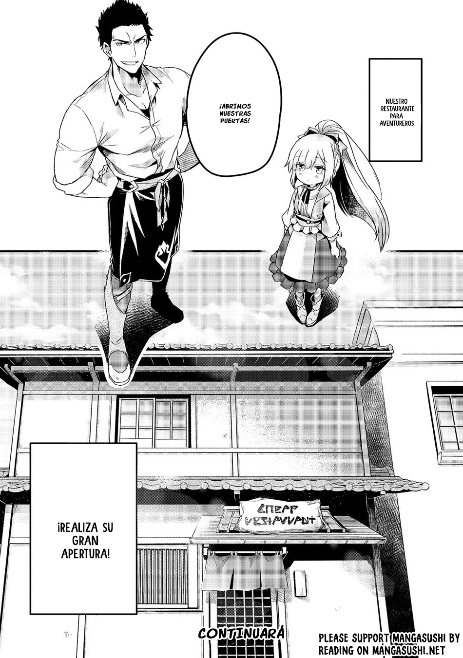 Tsuihousha Shokudou e Youkoso! ~Saikyou Party o Tsuihousareta Ryourinin (Lv. 99) wa, Inaka de Nengan no Boukensha Shokudou o Hirakimasu!~ El chef exiliado y la esclava exiliada 第36页