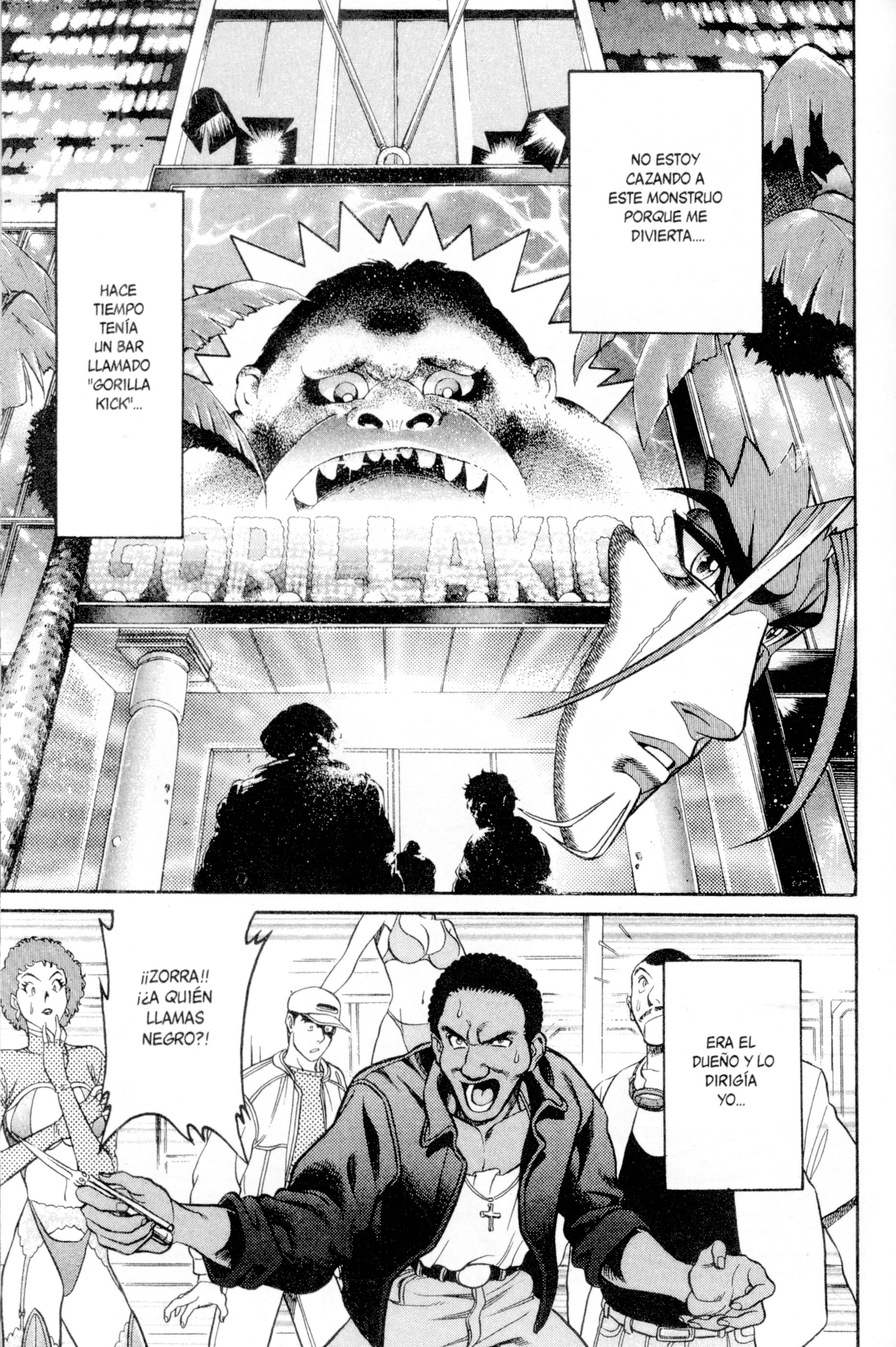 Baron Gong Battle Revenge (Venganza) 第11页