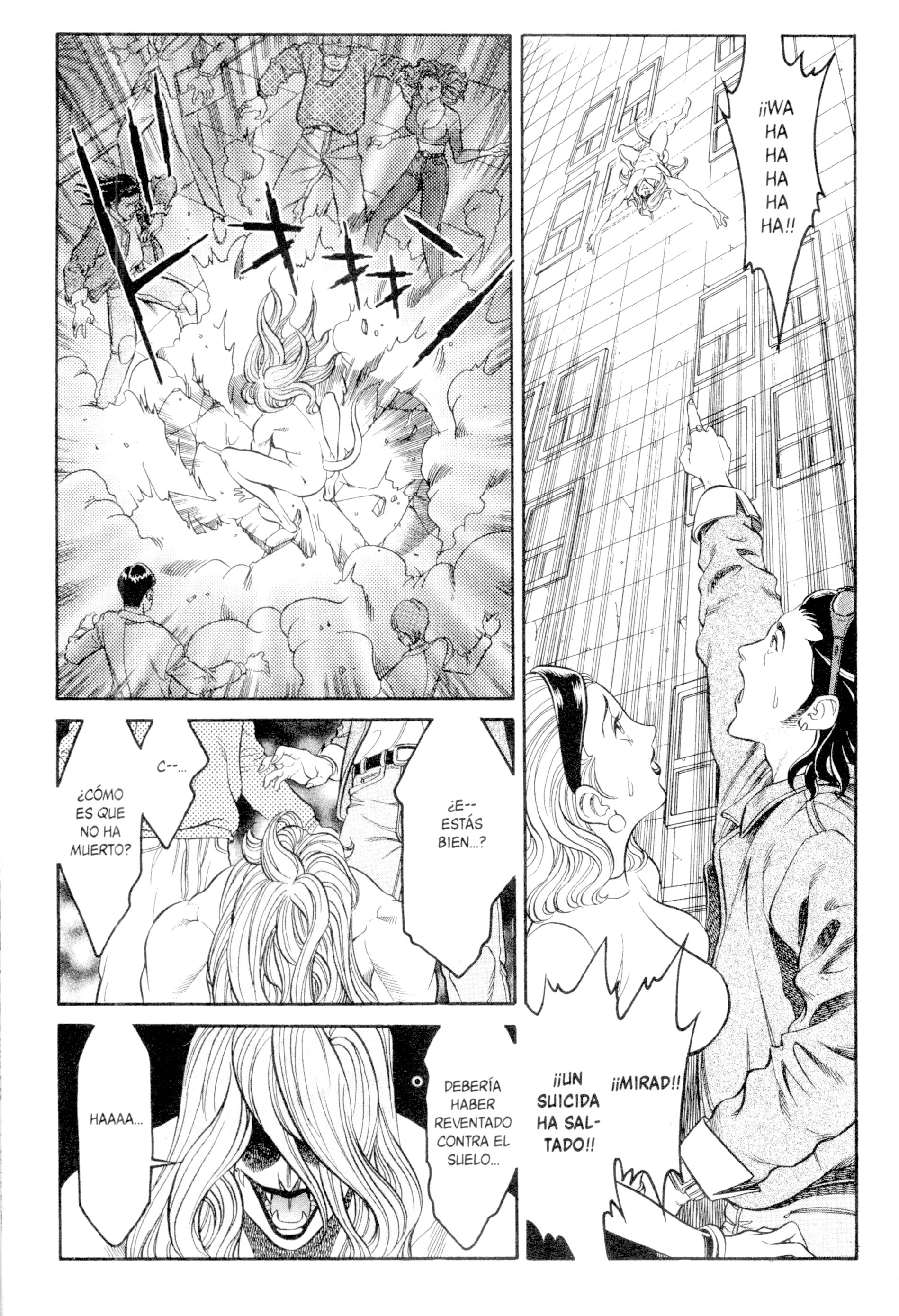 Baron Gong Battle Revenge (Venganza) 第3页