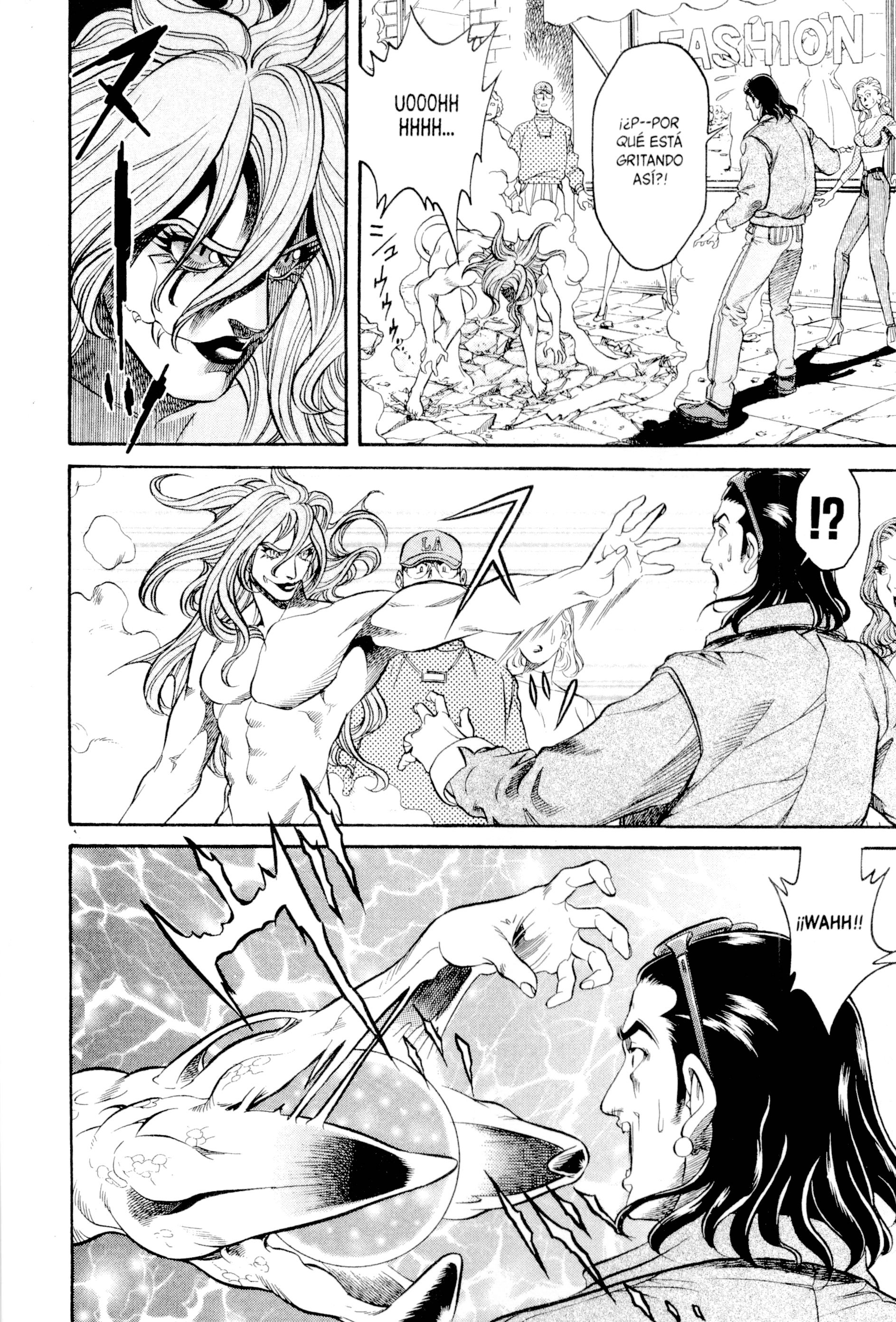 Baron Gong Battle Revenge (Venganza) 第5页