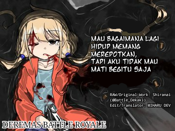 THE iDOLM@STER Cinderella Girls - Daremasu Battle Royale (Doujinshi) Vol. 1 Ch. 1 第1页