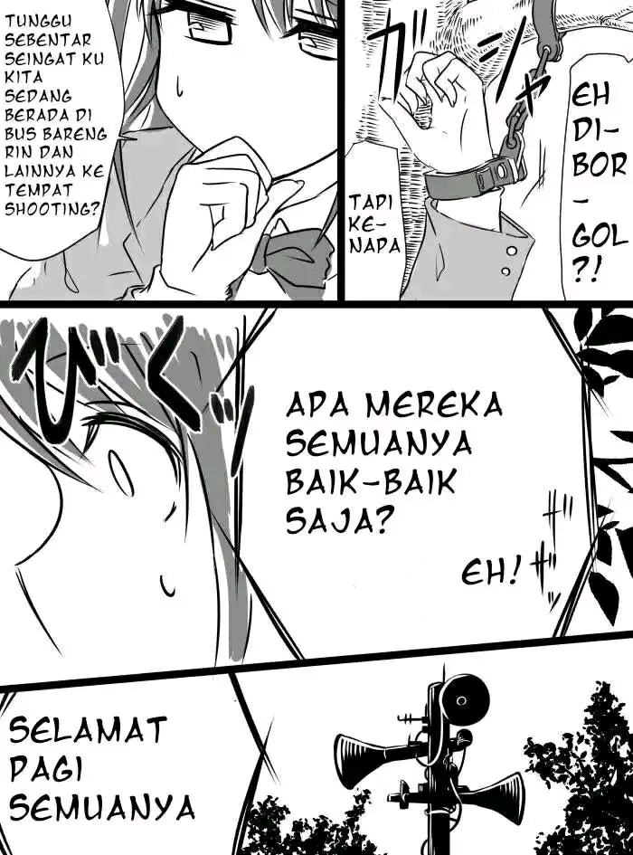 THE iDOLM@STER Cinderella Girls - Daremasu Battle Royale (Doujinshi) Vol. 1 Ch. 1 第4页