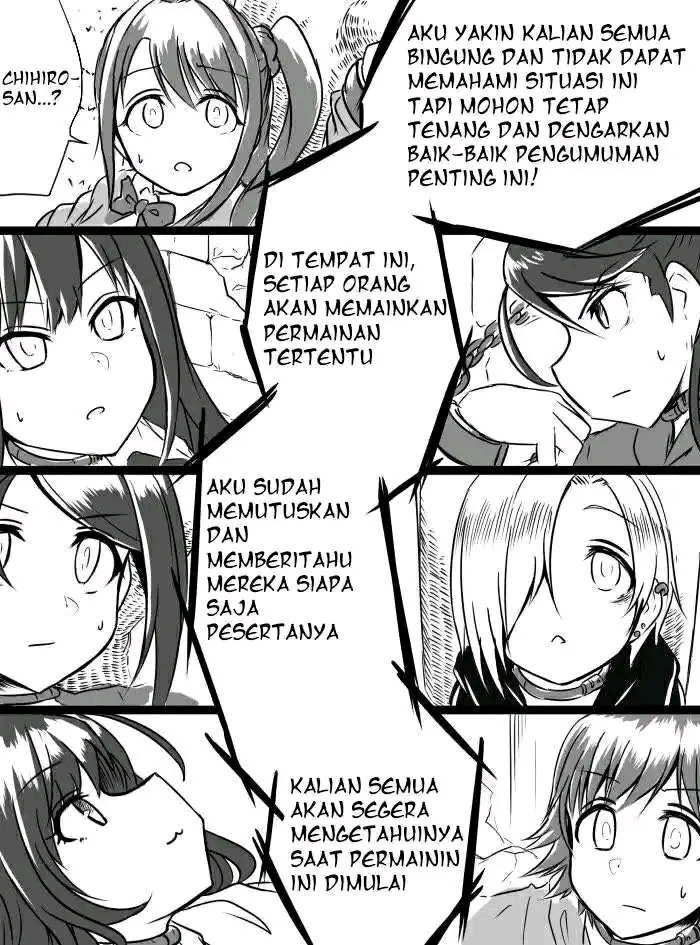 THE iDOLM@STER Cinderella Girls - Daremasu Battle Royale (Doujinshi) Vol. 1 Ch. 1 第5页