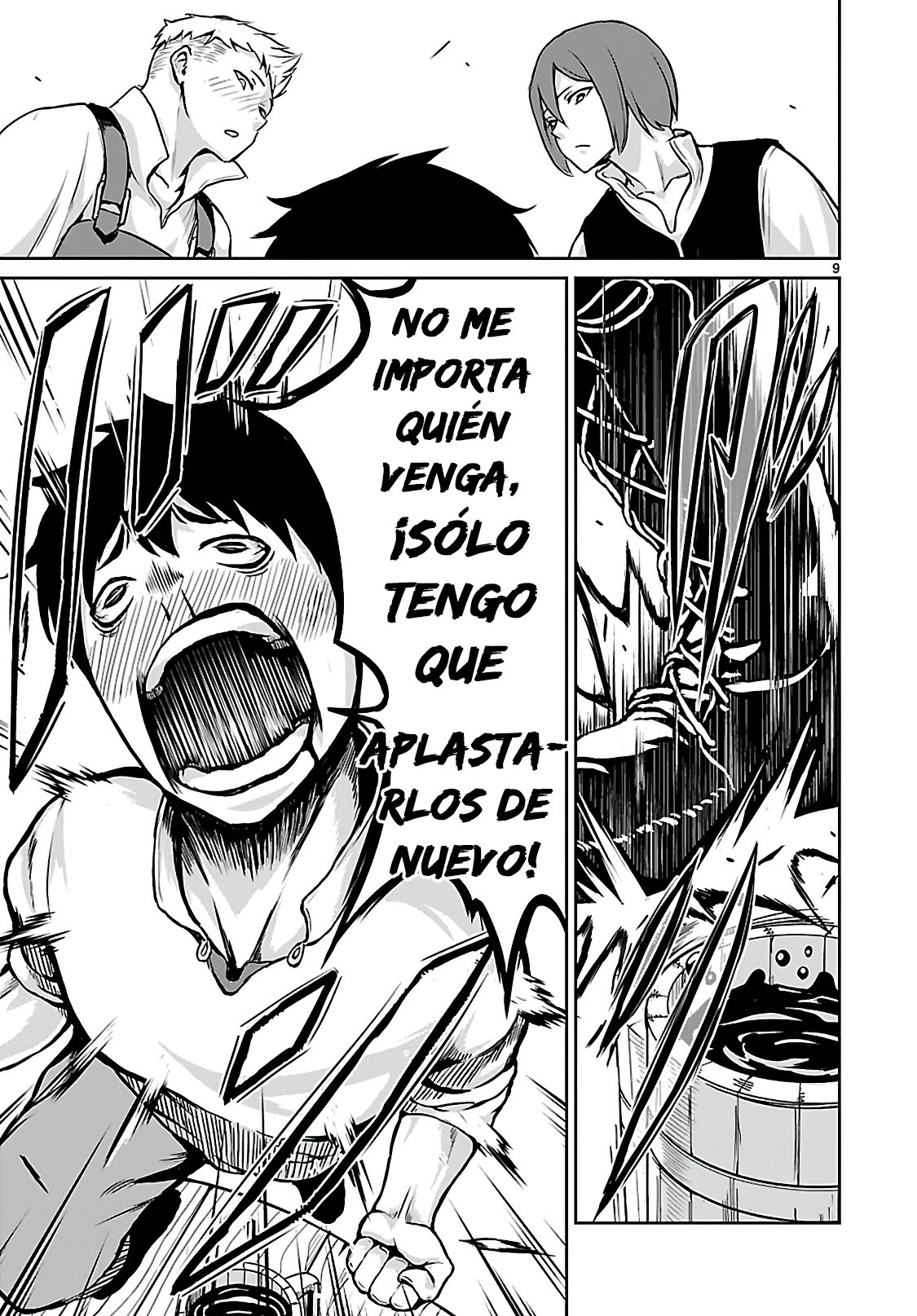Kaminaki Sekai no Kamisama Katsudou Segunda Teoría 第9页