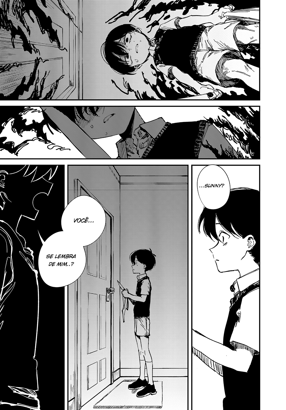 OMORI Querido Irmãozinho 第18页