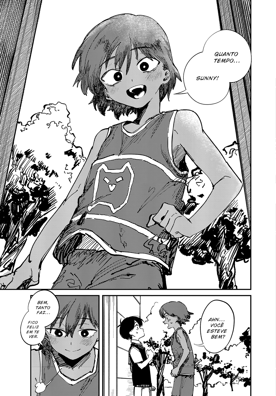 OMORI Querido Irmãozinho 第22页