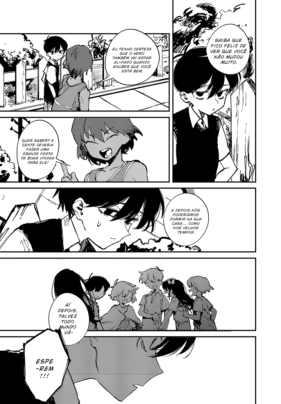 OMORI Querido Irmãozinho 第29页