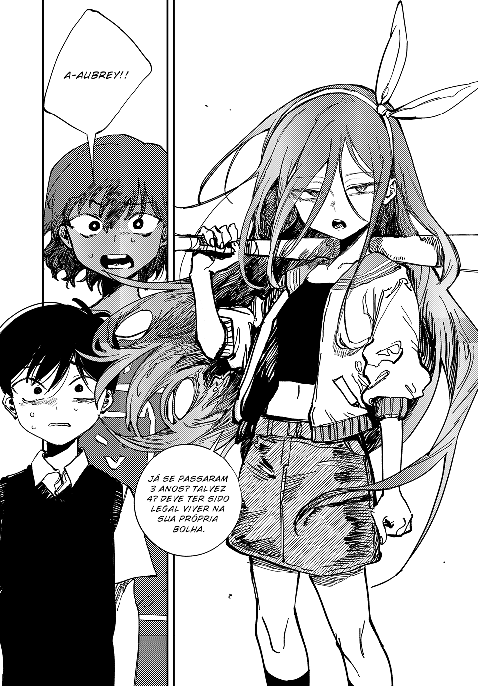 OMORI Querido Irmãozinho 第35页