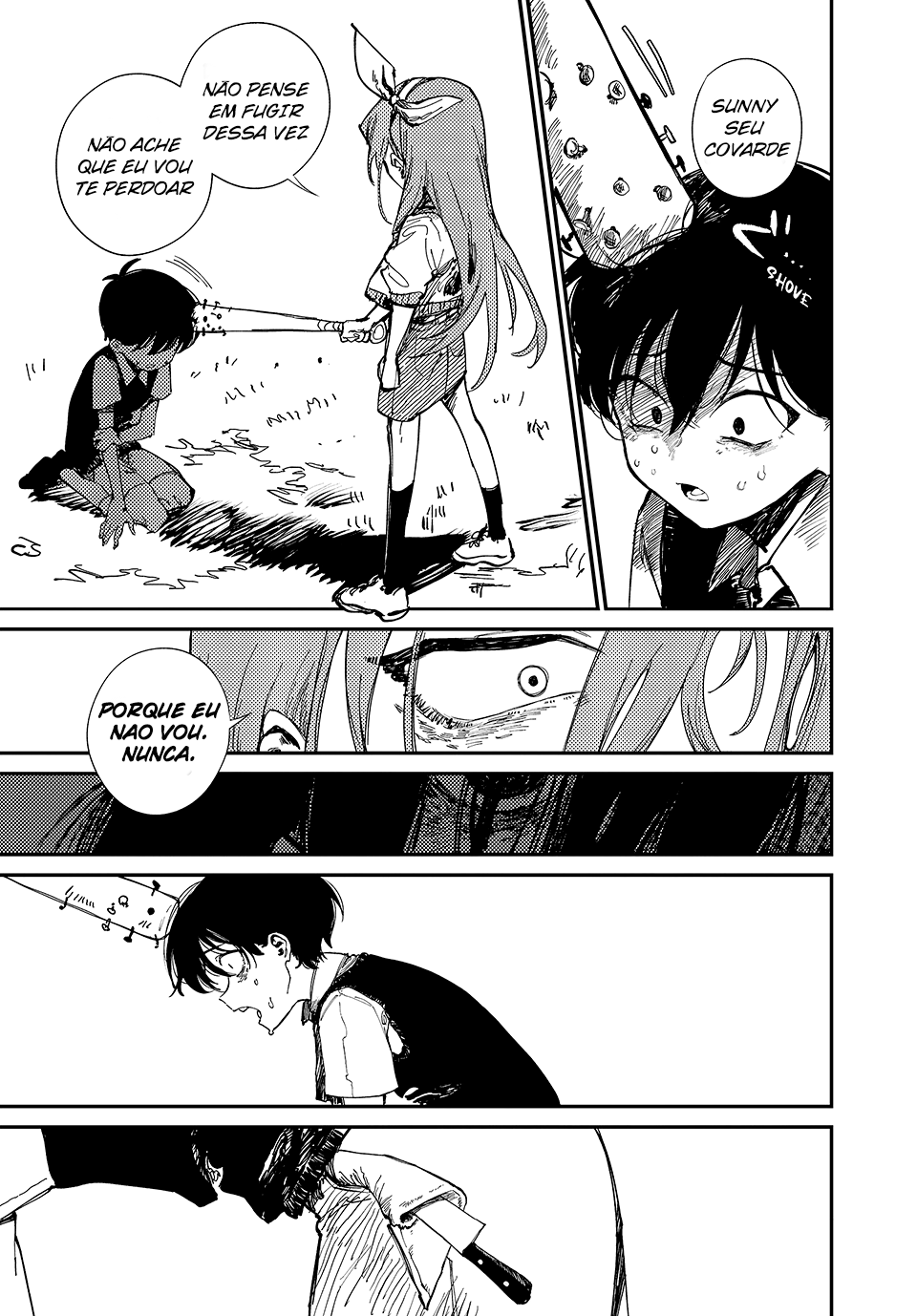 OMORI Querido Irmãozinho 第40页
