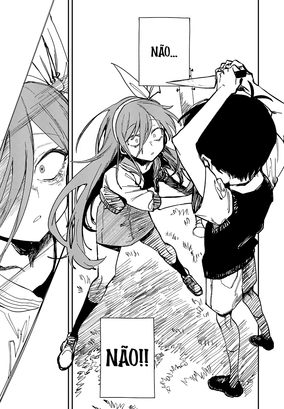 OMORI Querido Irmãozinho 第42页